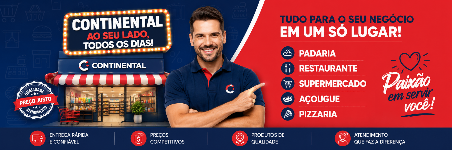 Conttinental — Tudo para o seu negócio em um só lugar